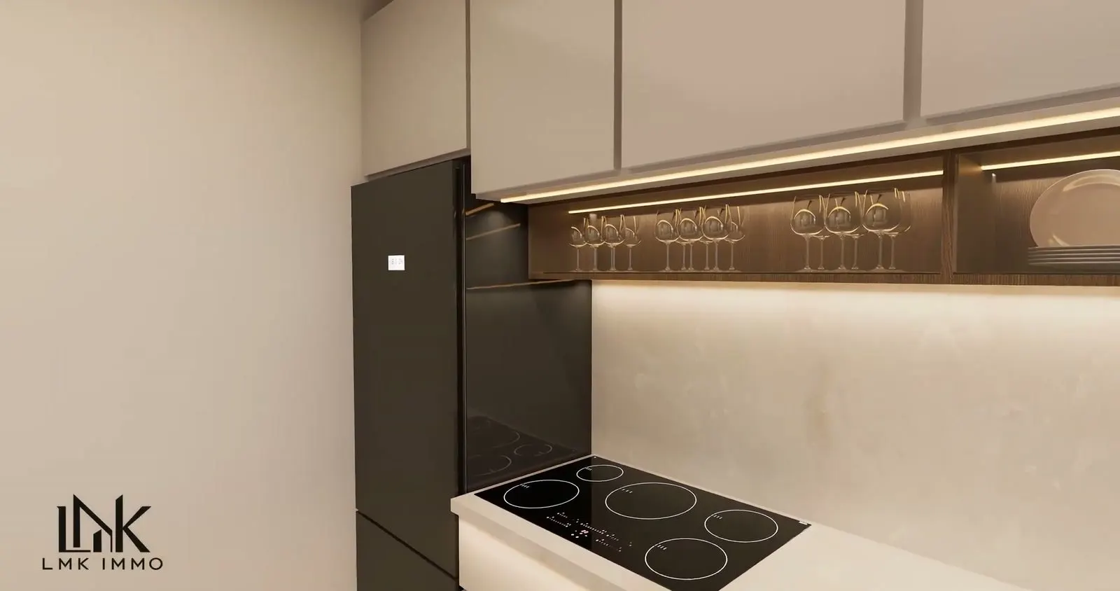 Appartement témoin T3 — visuel 3D 6