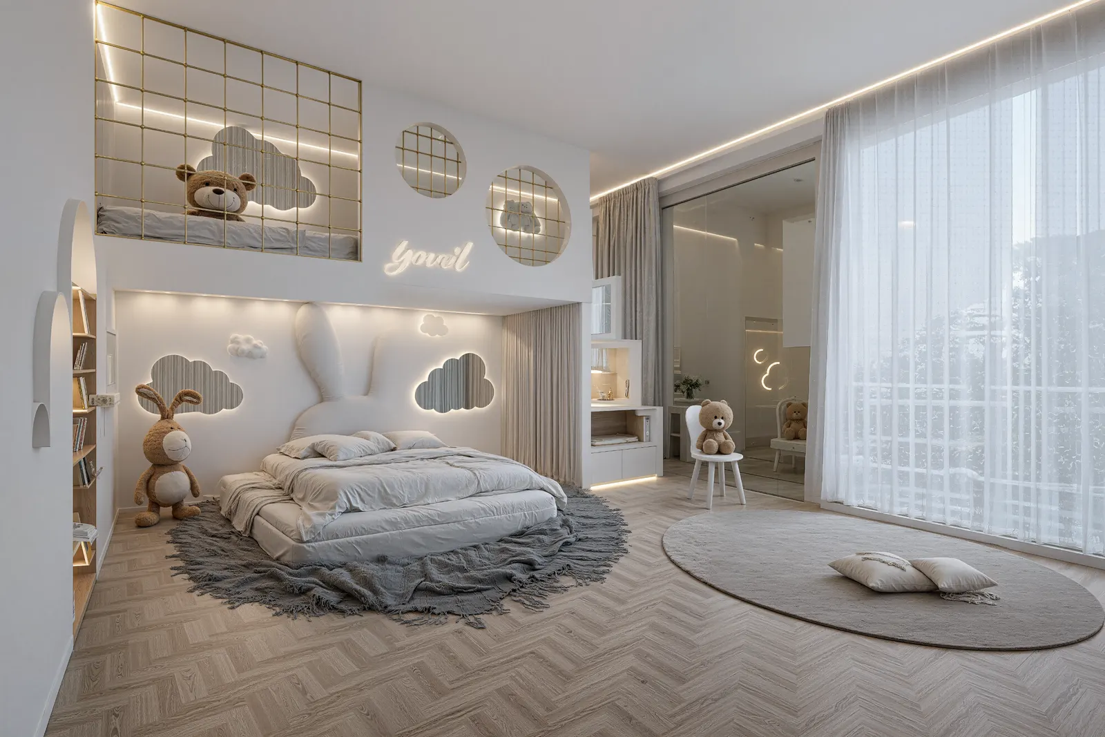 Villa H&O — visuel 3D 8