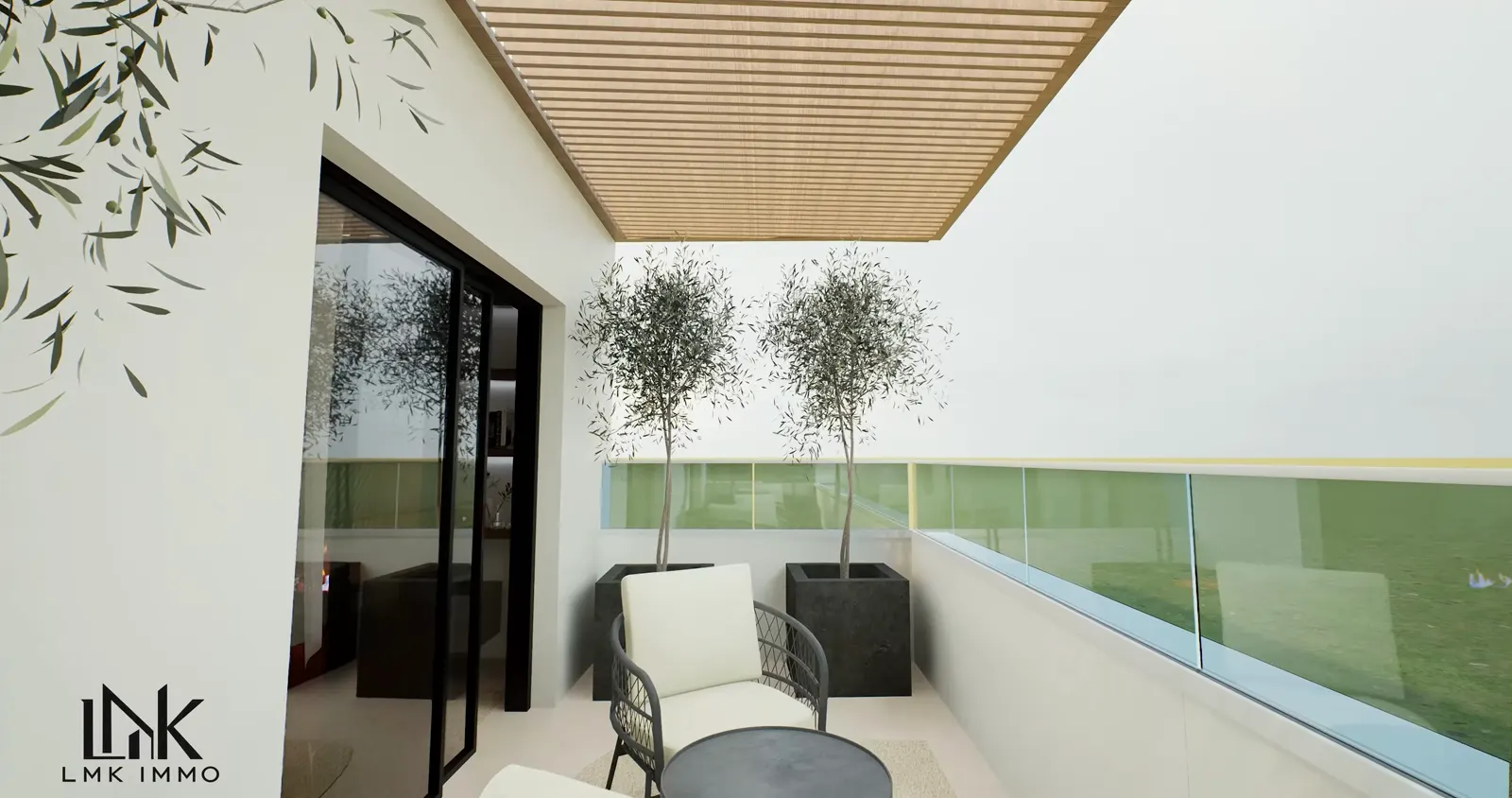 Appartement témoin T4 — visuel 3D 4