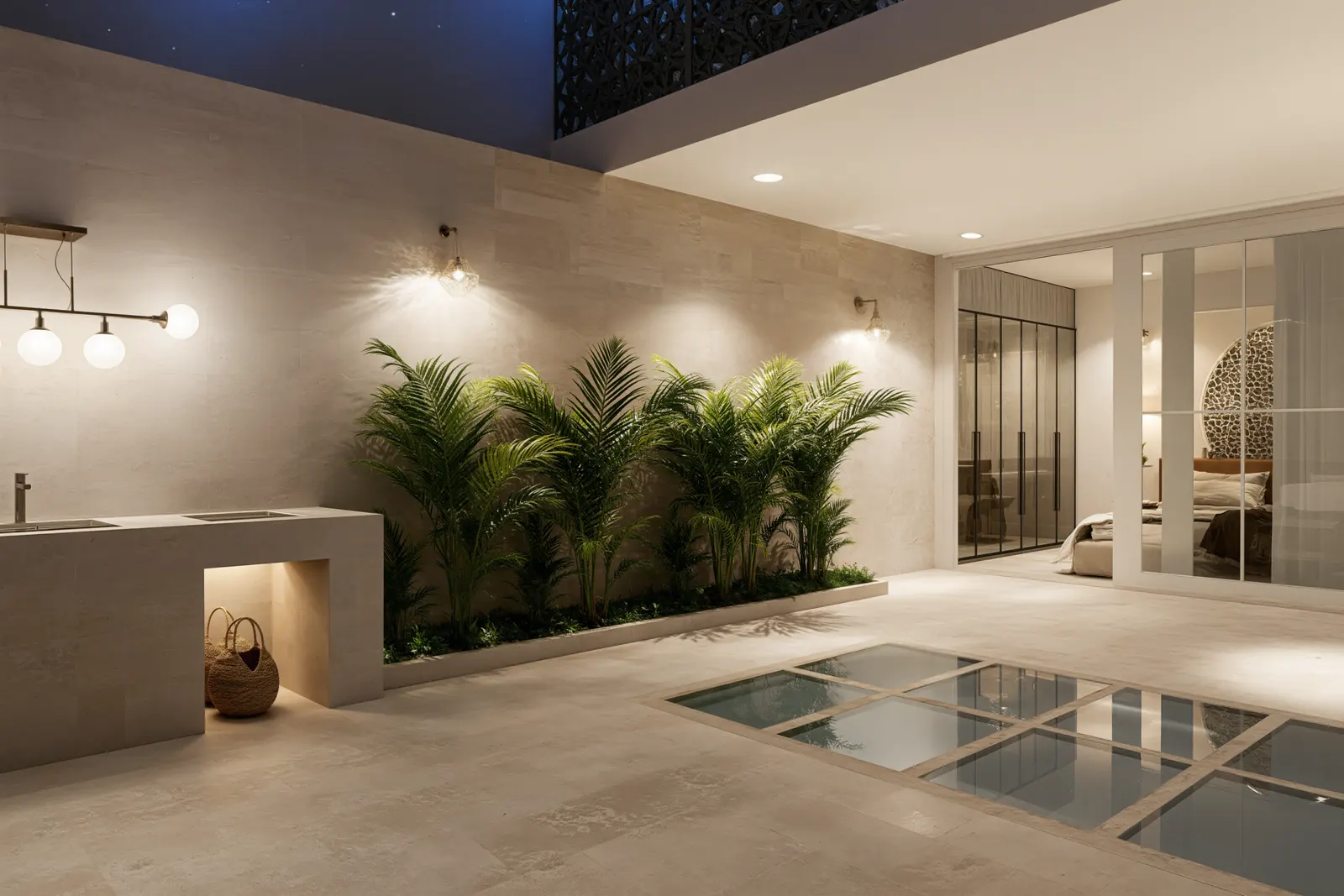 Rooftop Riad B — visuel 3D 4