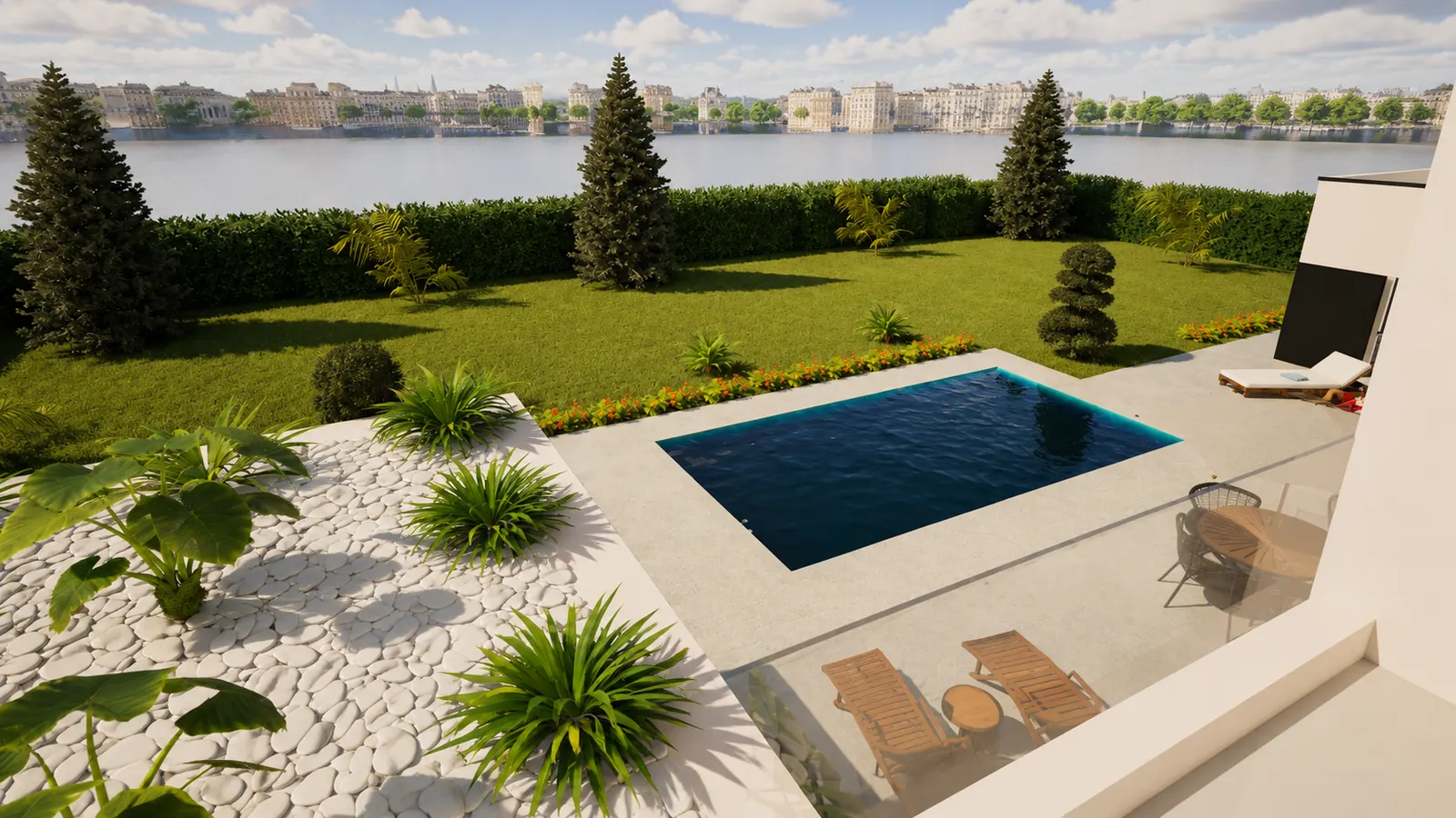 Villa D — visuel 3D 6